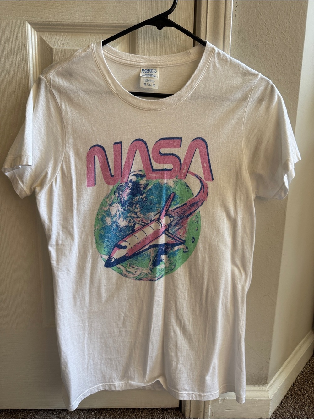 Women’s White NASA Shirt